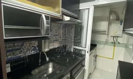 Apartamento com 2 dormitórios à venda, - vila lutécia - santo andré/sp