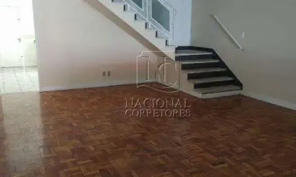 Sobrado com 3 dormitórios à venda, 170 m² - vila scarpelli - santo andré/sp