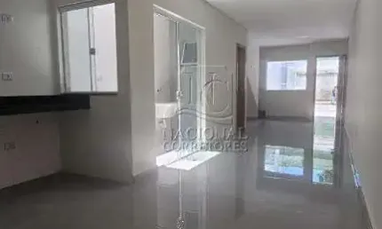 Sobrado com 3 dormitórios à venda, 140 m² vila camilópolis - santo andré/sp