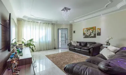 Sobrado com 3 dormitórios à venda, 236 m² por R$ 980.000,00 - Parque Novo Oratório - Santo André/SP
