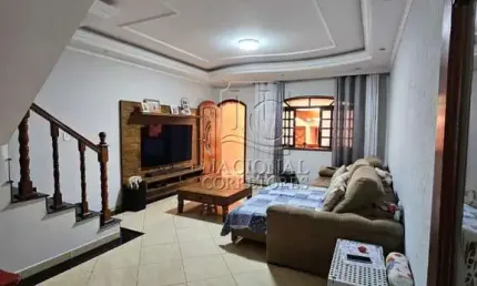 Sobrado à venda, 225 m² por r$ 800.000,00 - parque oratório - santo andré/sp