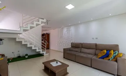 Sobrado com 4 dormitórios à venda, 402 m² por R$ 1.250.000,00 - Parque Oratório - Santo André/SP