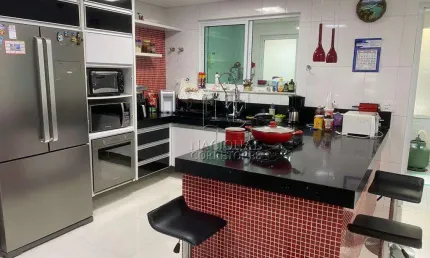 Sobrado com 3 dormitórios à venda, 303 m² por r$ 1.200.000,00 - vila curuçá - santo andré/sp
