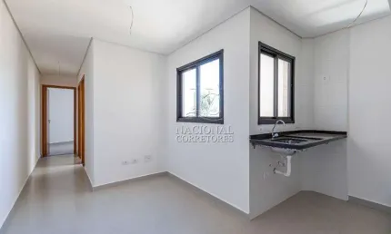 Cobertura com 2 dormitórios à venda, 82 m² por r$ 550.000,00 - vila scarpelli - santo andré/sp