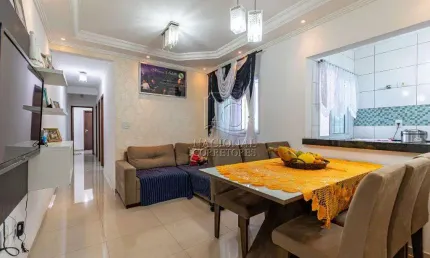 Cobertura com 3 dormitórios à venda, 172 m² por R$ 830.000,00 - Parque das Nações - Santo André/SP