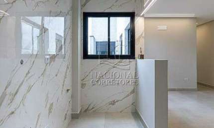 Cobertura com 3 dormitórios à venda, 104 m² por R$ 1.040.000,00 - Jardim - Santo André/SP