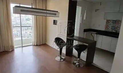 Apartamento no Residencial Jacarandá III, na Vila Príncipe de Gales, em Santo André