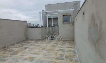 Cobertura sem condomínio à venda, 2 quartos, 1 suíte, 1 vaga, vila cecília maria - santo andré/sp