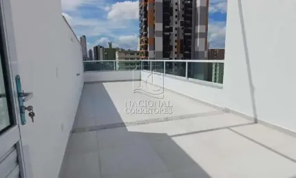 Apartamento à venda, 2 quartos, 1 suíte, 2 vagas, campestre - santo andré/sp