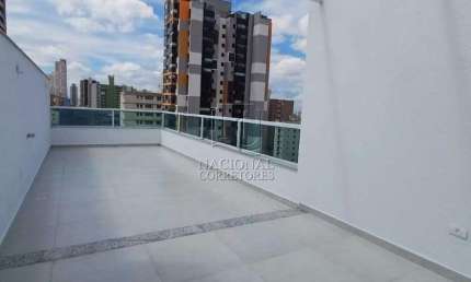Apartamento à venda, 2 quartos, 1 suíte, 2 vagas, campestre - santo andré/sp