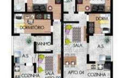 Cobertura Sem Condomínio à venda, 2 quartos, 1 suíte, 1 vaga, Parque das Nações - Santo André/SP