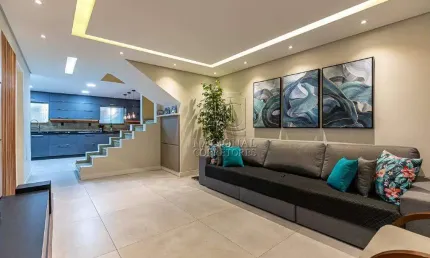 Sobrado com 3 dormitórios à venda, 238 m² - Vila Curuçá - Santo André/SP