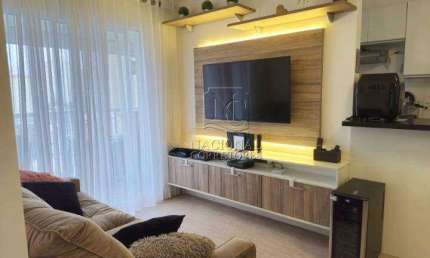 Apartamento à venda, 2 quartos, 1 suíte, 1 vaga, Campestre - Santo André/SP