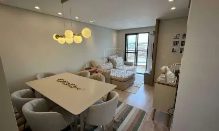 Apartamento à venda, 2 quartos, 1 suíte, 1 vaga, Vila Curuçá - Santo André/SP
