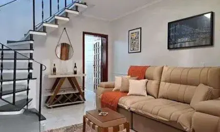 Sobrado com 2 dormitórios, 123 m² - venda ou locação - Vila Bastos - Santo André/SP