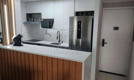 Apartamento à venda, 3 quartos, 1 suíte, 2 vagas, Campestre - Santo André/SP