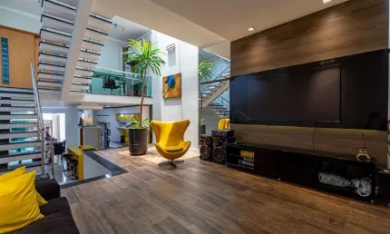 Sobrado com 3 dormitórios, 243 m² - parque novo oratório - santo andré/sp