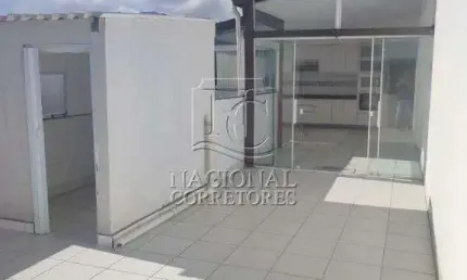 Cobertura sem condomínio à venda, 3 quartos, 1 suíte, 2 vagas, vila floresta - santo andré/sp