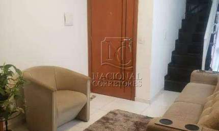 Cobertura com 3 dormitórios à venda, 88 m² por R$ 372.000,00 - Jardim Alvorada - Santo André/SP