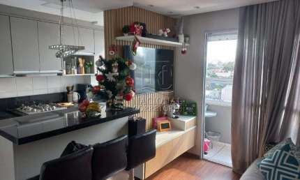 Apartamento todo planejado para venda ou permuta no Residencial Avenida dos Estados