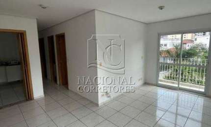 Apartamento a venda com 3 dormitórios, 1 suíte, 2 banheiros e 2 vagas de garagem - Bairro Jardim - Santo André - SP