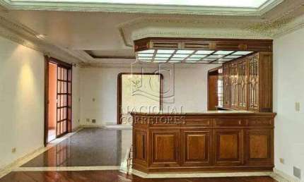 Apartamento para locação com 464m² , 4 Quartos , 4 Suítes, 5 banheiros, 4 vagas - Vila Bastos - Santo Andre - SP