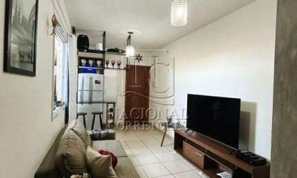 Apartamento Sem Condomínio à venda, 2 quartos, 1 vaga, Vila Linda - Santo André/SP