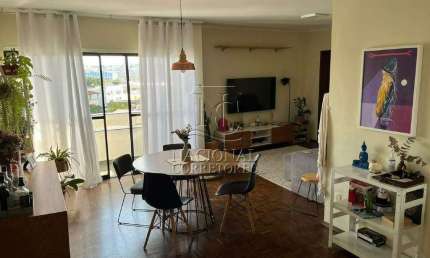 Apartamento à venda, 3 quartos, 1 suíte, 2 vagas, Vila Valparaíso - Santo André/SP