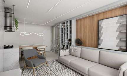 Apartamento Garden à venda, 2 quartos, 1 suíte, 1 vaga, Jardim - Santo André/SP