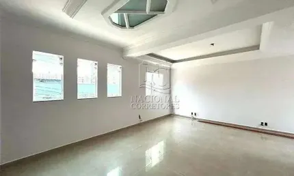 Sobrado para aluguel, 4 quartos, 3 suítes, 4 vagas, Jardim Bela Vista - Santo André/SP