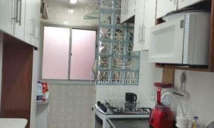 Apartamento com 2 dormitórios, 53 m² para venda - Vila Bartira - Santo André/SP