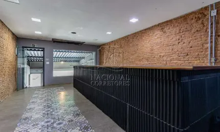 Excelente Salão Comercial para Locação no Jardim Bela Vista em Santo André