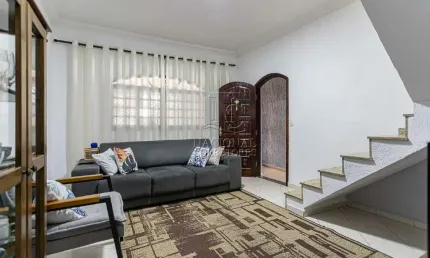 Sobrado com 4 dormitórios 1 suite à venda, 181,36 m² - Jardim Rina - Santo André/SP