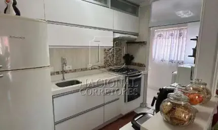 Apartamento à venda, 3 quartos, 1 suíte, 1 vaga, Vila Léa - Santo André/SP