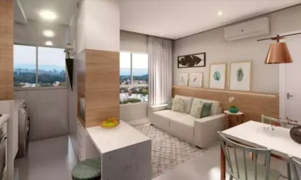 Apartamento para venda, 2 quarto(s),  Pantanal, Florianópolis - AP1563