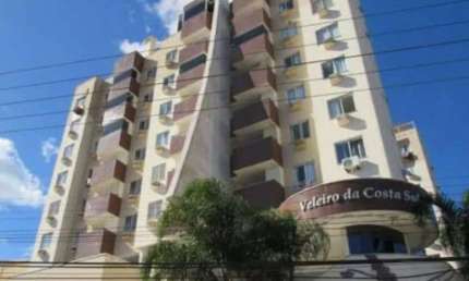 Apartamento com 2 quartos à venda na Avenida Jorge Lacerda, 1835, Costeira do Pirajubaé, Florianópolis