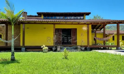 Casa de Condomínio com 5 quartos, Praia Dura, Ubatuba - R$ 1.6 mi, Cod: 1986