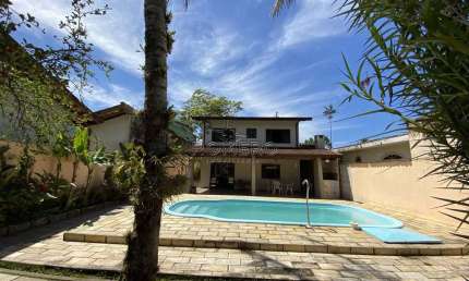 Casa com 4 quartos, Praia da Lagoinha, Ubatuba - R$ 1.2 mi, Cod: 1995