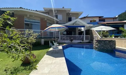Casa de Condomínio com 3 quartos, Recanto Lagoinha, Ubatuba - R$ 2.1 mi, Cod: 2057
