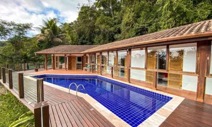 Casa de Condomínio com 4 quartos, Praia do Pulso, Ubatuba - R$ 5.6 mi, Cod: 2148
