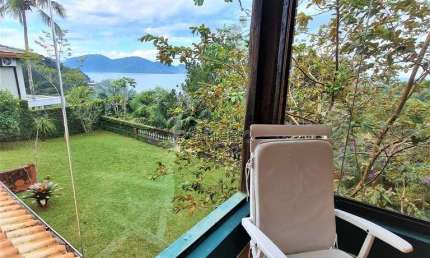 Casa de Condomínio com 4 quartos, Praia do Pulso, Ubatuba - R$ 3.75 mi, Cod: 2149