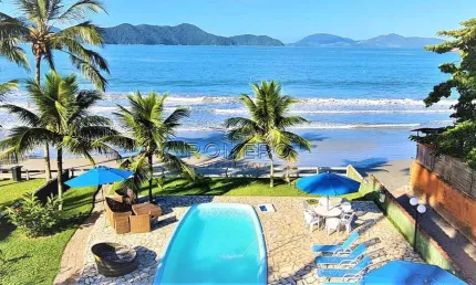 Casa com 9 quartos, Praia da Fortaleza, Ubatuba - R$ 6.5 mi, Cod: 2160