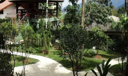 Casa de condomínio com 7 quartos, recanto lagoinha, ubatuba - r$ 3 mi, cod: 449