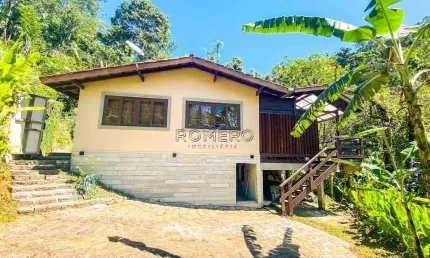 Casa com 2 quartos, Praia da Fortaleza, Ubatuba - R$ 690 mil, Cod: 2267