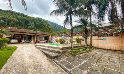 Casa com 2 quartos, Praia da Lagoinha, Ubatuba - R$ 990 mil, Cod: 2291