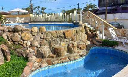 Fundo de comércio com 18 quartos, Praia da Lagoinha, Ubatuba - R$ 4.3 mi, Cod: 2296