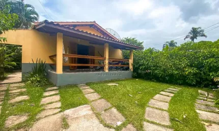 Casa com 2 quartos, Praia da Maranduba, Ubatuba - R$ 750 mil, Cod: 2334