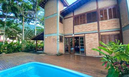 Casa de Condomínio com 1 dorm, Condomínio Lagoinha, Ubatuba - R$ 2.31 mi, Cod: 2361