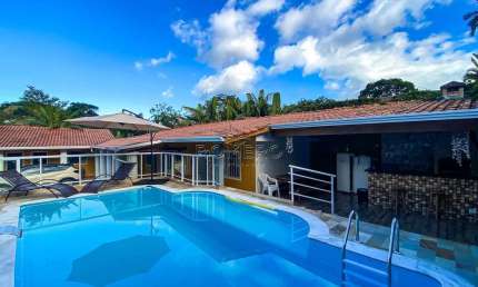 Casa com 5 quartos, Sertão da Quina, Ubatuba - R$ 500 mil, Cod: 2408