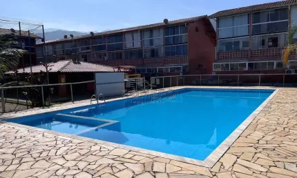 Apartamento com 2 quartos, Praia do Sapê, Ubatuba - R$ 379 mil, Cod: 2441